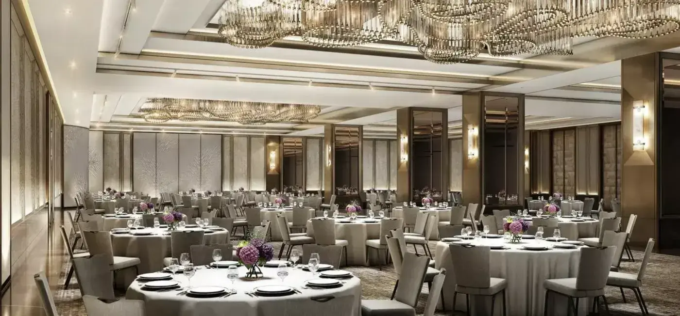 Dining Hall view of Rembrandt Hotel Bangkok, Thailand